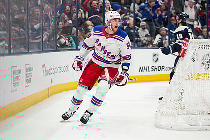 NHL: New York Rangers at Columbus Blue Jackets