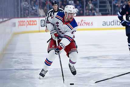 NHL: New York Rangers at Winnipeg Jets