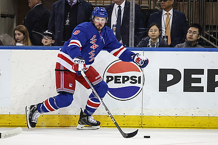 NHL: Calgary Flames at New York Rangers