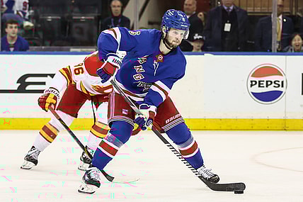NHL: Calgary Flames at New York Rangers