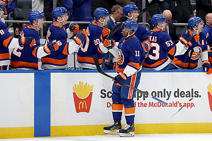 NHL: Montreal Canadiens at New York Islanders