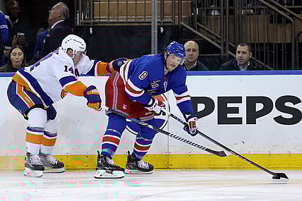 NHL: New York Islanders at New York Rangers