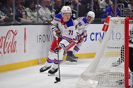 NHL: New York Rangers at Los Angeles Kings