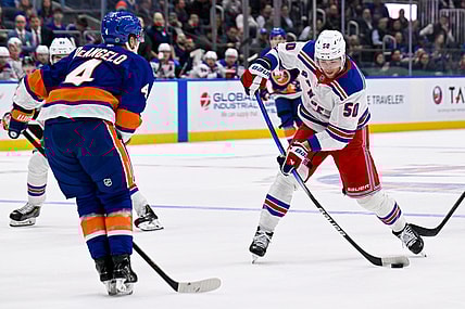 NHL: New York Rangers at New York Islanders