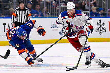 NHL: New York Rangers at New York Islanders