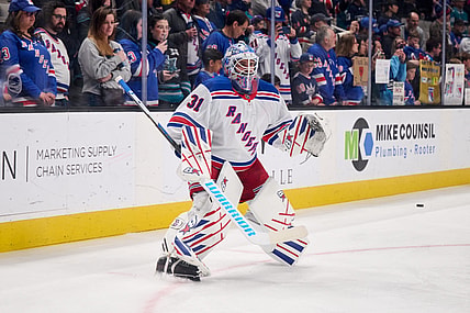 NHL: New York Rangers at San Jose Sharks