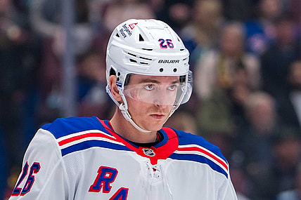 NHL: New York Rangers at Vancouver Canucks