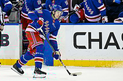 NHL: Tampa Bay Lightning at New York Rangers