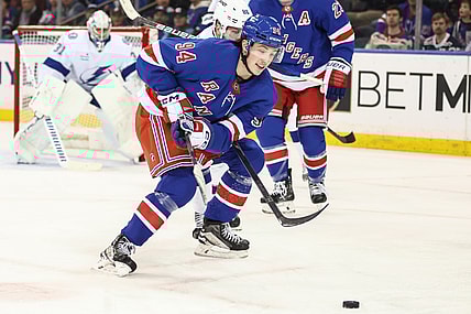 NHL: Tampa Bay Lightning at New York Rangers
