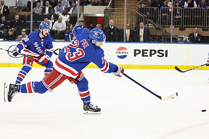 NHL: Tampa Bay Lightning at New York Rangers
