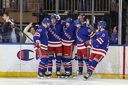 NHL: Calgary Flames at New York Rangers