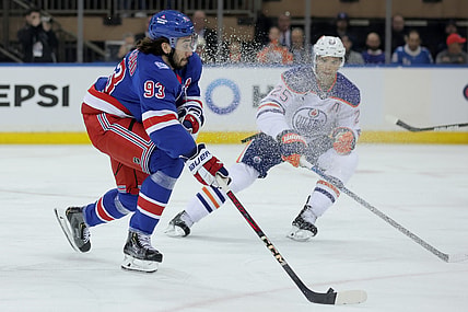 NHL: Edmonton Oilers at New York Rangers