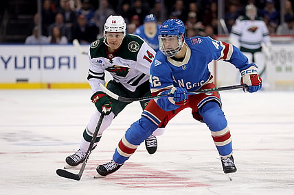 NHL: Minnesota Wild at New York Rangers