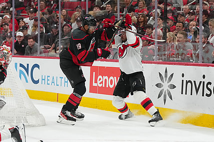 NHL: New Jersey Devils at Carolina Hurricanes