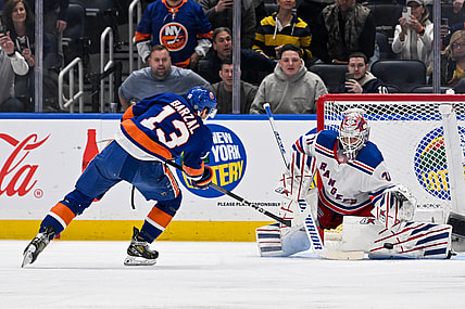 NHL: New York Rangers at New York Islanders