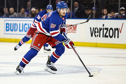 NHL: Ottawa Senators at New York Rangers