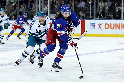 NHL: San Jose Sharks at New York Rangers