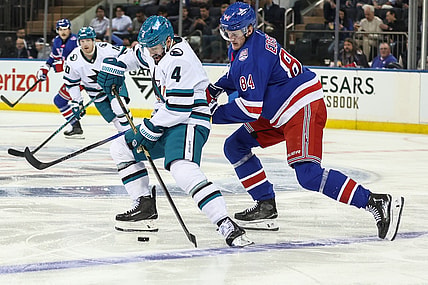 NHL: San Jose Sharks at New York Rangers