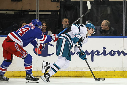 NHL: San Jose Sharks at New York Rangers