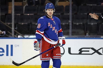 NHL: San Jose Sharks at New York Rangers