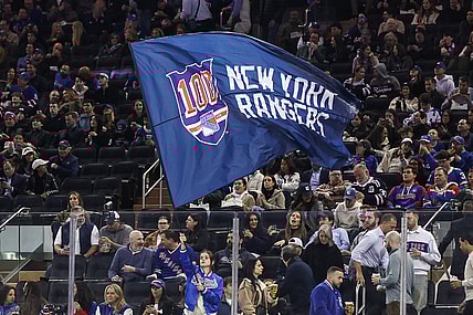 NHL: San Jose Sharks at New York Rangers