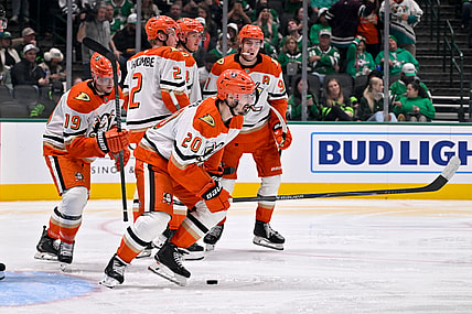 NHL: Anaheim Ducks at Dallas Stars