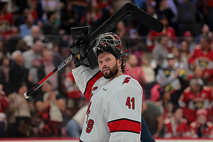 NHL: Carolina Hurricanes at Florida Panthers