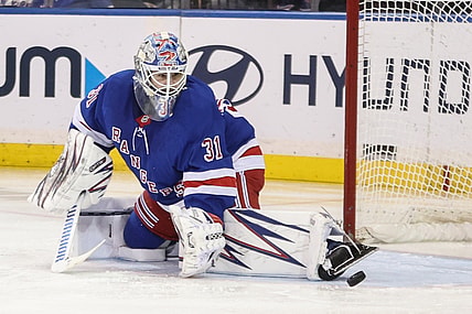 NHL: Carolina Hurricanes at New York Rangers