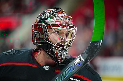 NHL: Dallas Stars at Carolina Hurricanes