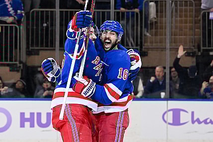 NHL: Dallas Stars at New York Rangers