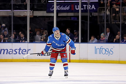 NHL: Minnesota Wild at New York Rangers