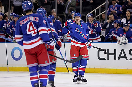 NHL: Nashville Predators at New York Rangers