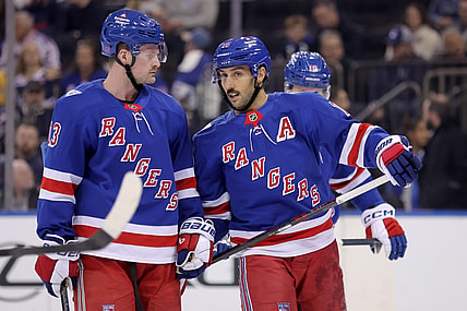 NHL: Nashville Predators at New York Rangers