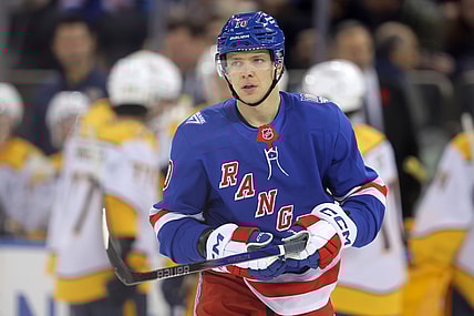 NHL: Nashville Predators at New York Rangers