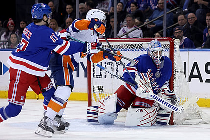 NHL: New York Islanders at New York Rangers