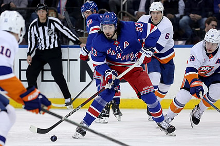 NHL: New York Islanders at New York Rangers