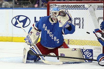 NHL: New York Islanders at New York Rangers