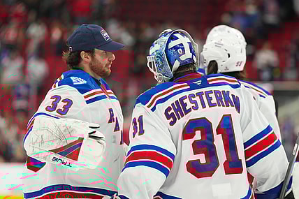NHL: New York Rangers at Carolina Hurricanes