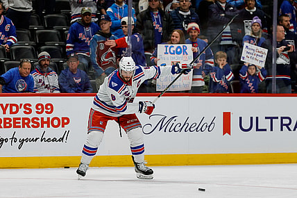 NHL: New York Rangers at Colorado Avalanche
