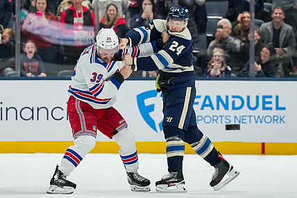 NHL: New York Rangers at Columbus Blue Jackets