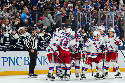 NHL: New York Rangers at Columbus Blue Jackets