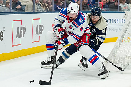 NHL: New York Rangers at Columbus Blue Jackets
