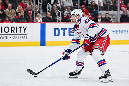 NHL: New York Rangers at Detroit Red Wings