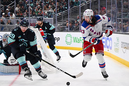 NHL: New York Rangers at Seattle Kraken