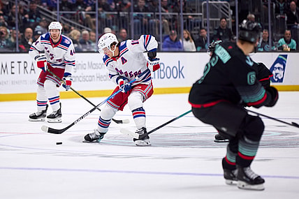 NHL: New York Rangers at Seattle Kraken