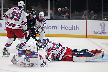 NHL: New York Rangers at Utah Mammoth