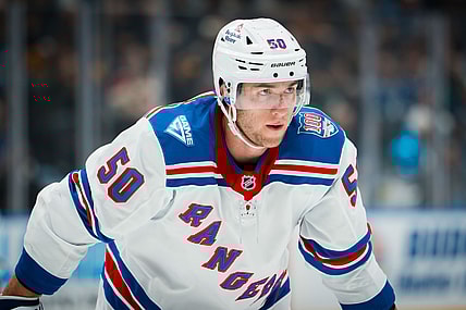 NHL: New York Rangers at Vancouver Canucks