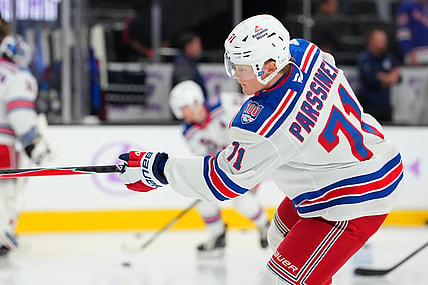 NHL: New York Rangers at Vegas Golden Knights