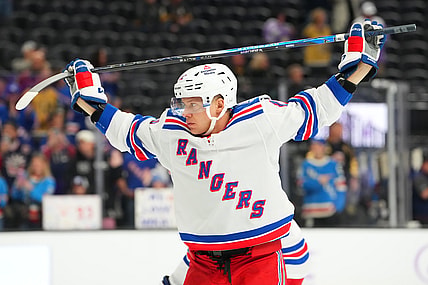 NHL: New York Rangers at Vegas Golden Knights