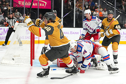 NHL: New York Rangers at Vegas Golden Knights